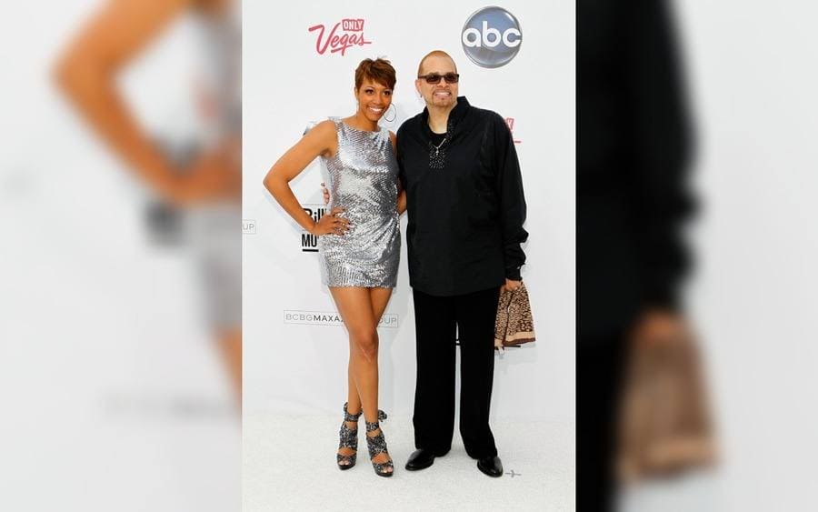 Sinbad and Meredith Adkins