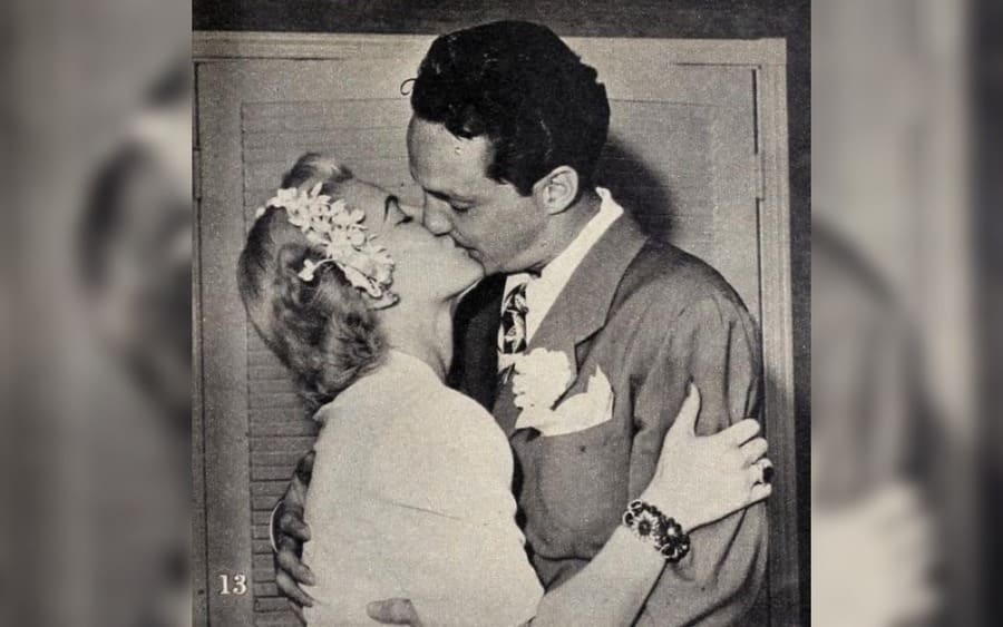 Lana Turner and Steve Crane