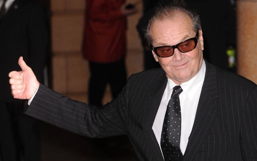 'The Bucket List' film premiere, London, Britain, Jack Nicholson