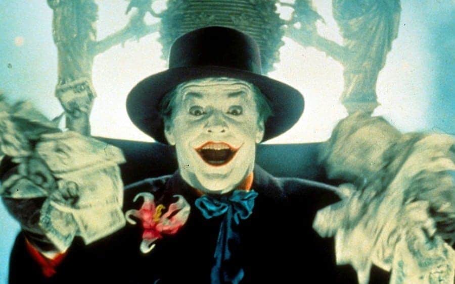 Jack Nicholson As 'The Joker'