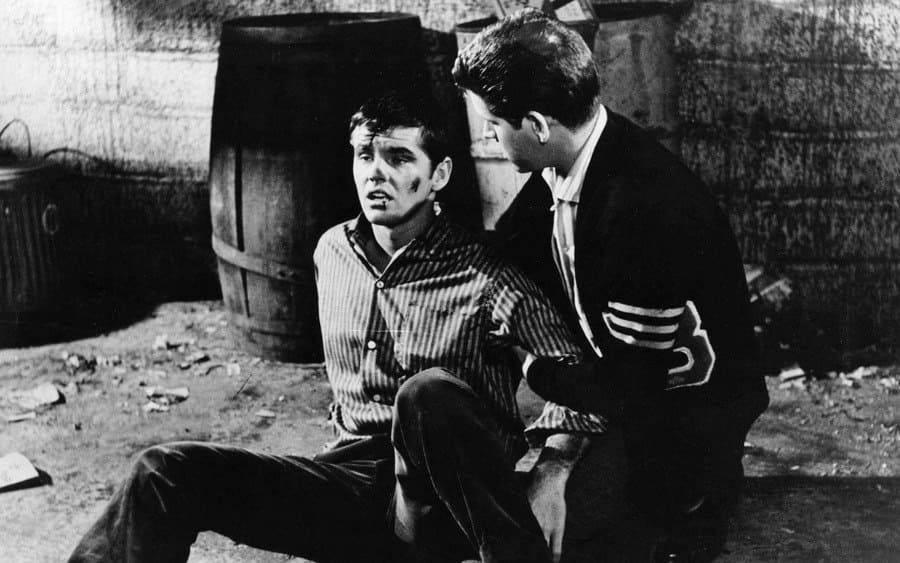 The Cry Baby Killer - 1958, Jack Nicholson