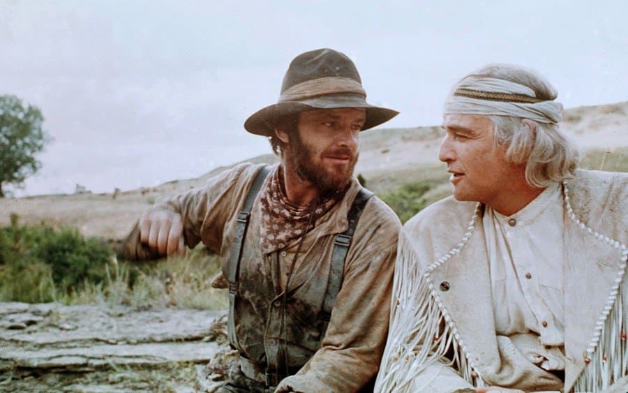 The Missouri Breaks - 1976, Jack Nicholson, Marlon Brando