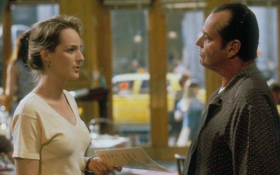 As Good As It Gets, Helen Hunt, Jack Nicholson
