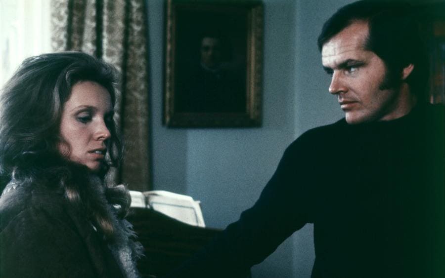 Five Easy Pieces - 1970, Susan Anspach, Jack Nicholson