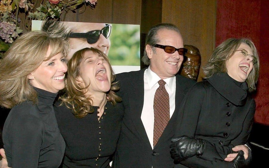 Nancy Meyers, Amy Pascal, Jack Nicholson, and Diane Keaton.