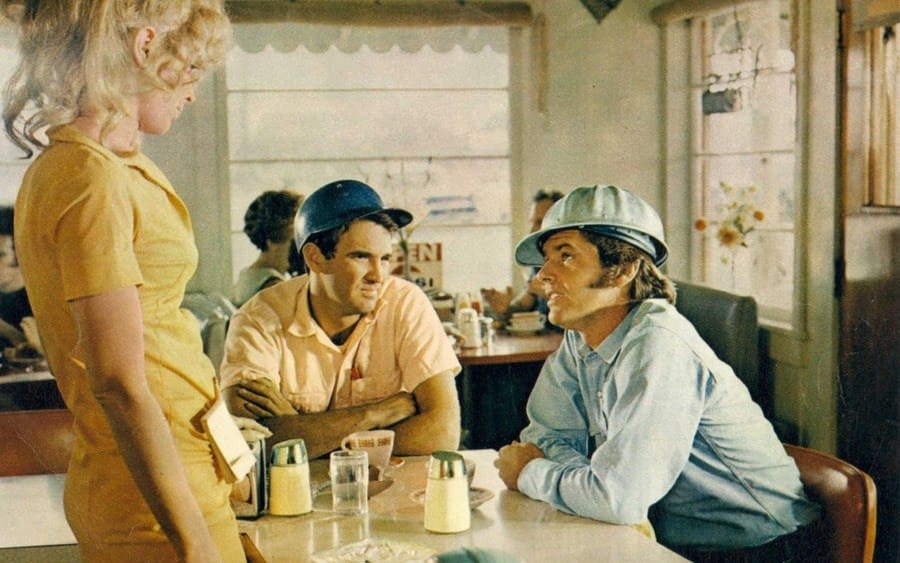 Five Easy Pieces, Jack Nicholson