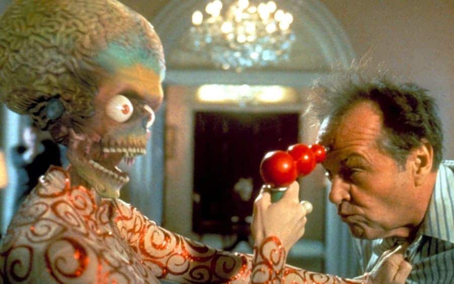 Mars Attacks, Jack Nicholson