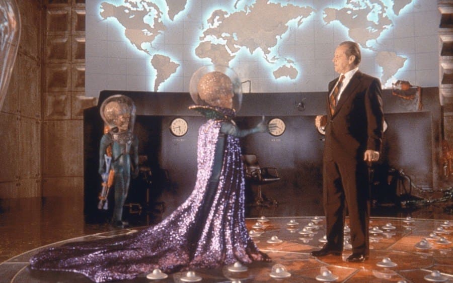 Mars Attacks! – 1996, Jack Nicholson