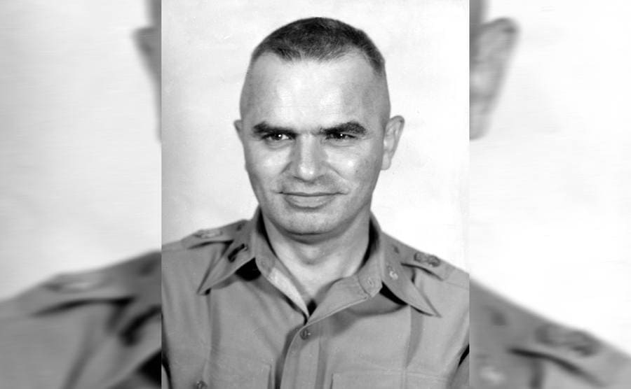 Jim Collins in uniform