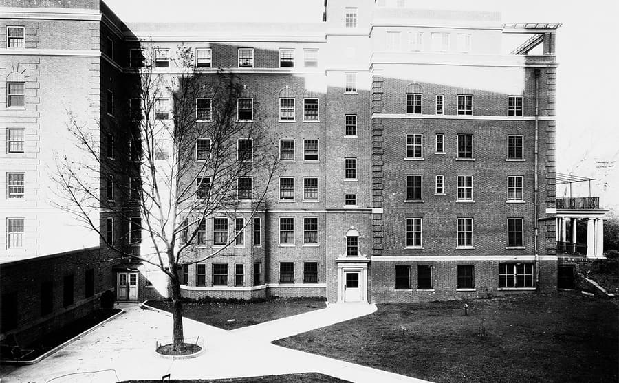 Fordham Hospital in the Bronx