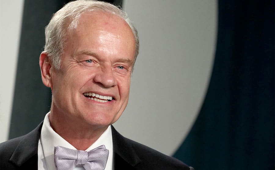 Kelsey Grammar at an Oscar Party in 2020