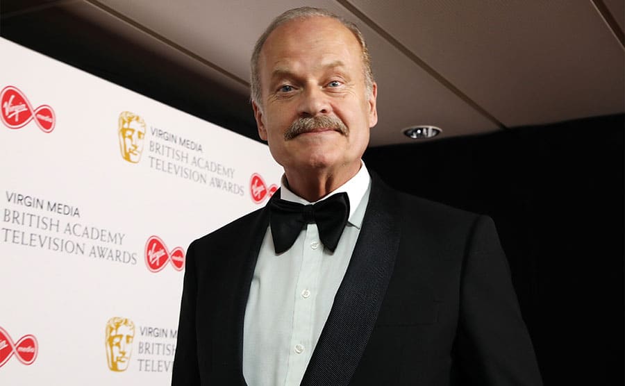Kelsey Grammar on the red carpet in 2019
