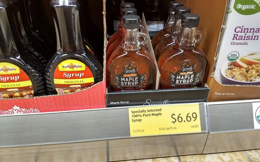 Maple Syrup