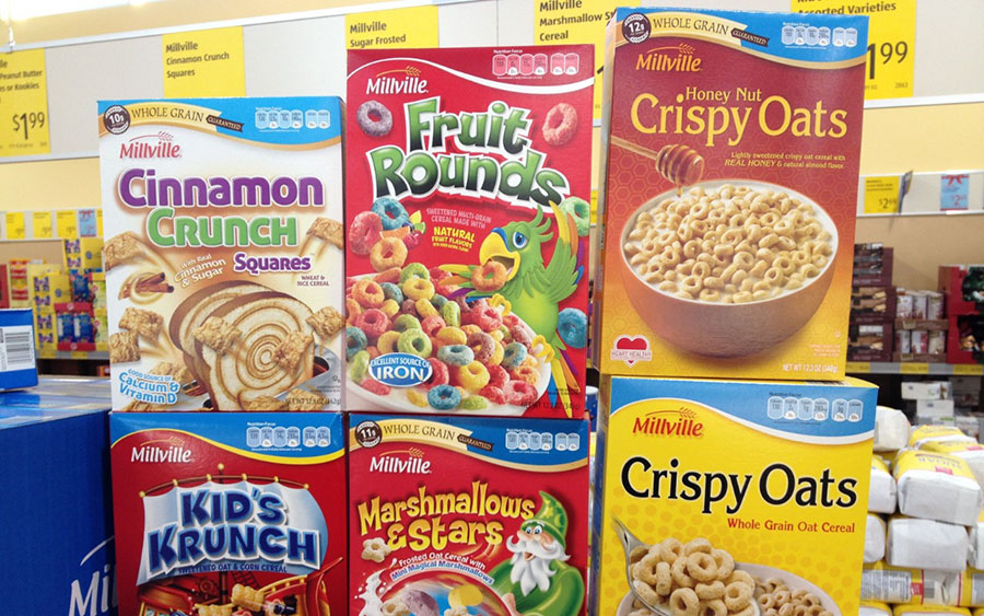 Aldi Cereals