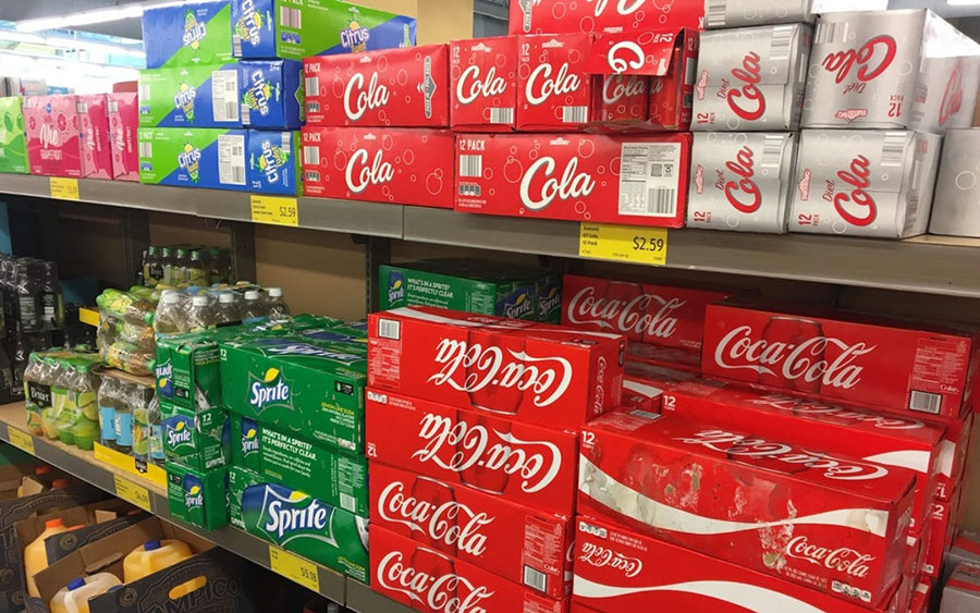 Aldi Soda