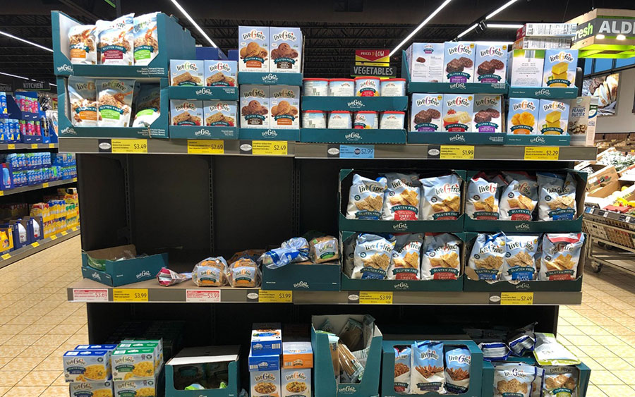 Aldi's Gluten-Free Products