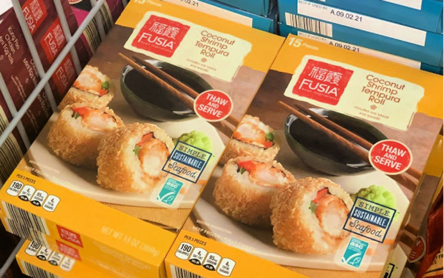 Frozen Sushi