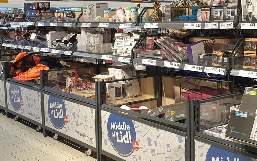 Appliances Section in Aldi