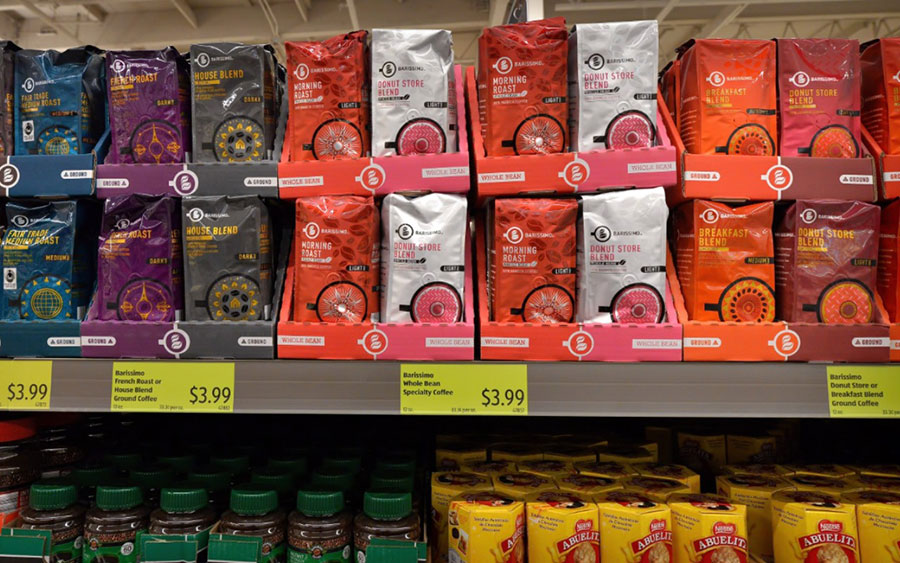 Coffee At Aldi's