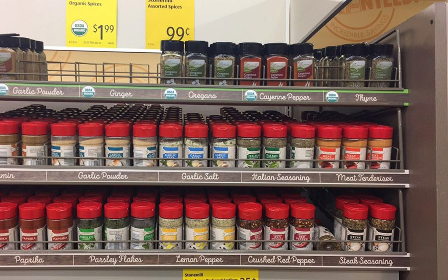 Spices At Aldi's