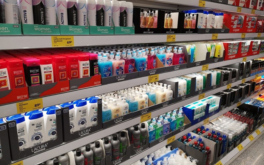 Toiletries At Aldi