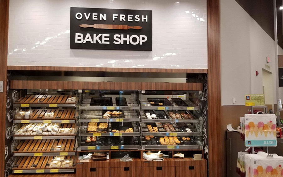 Baking Products at Aldi