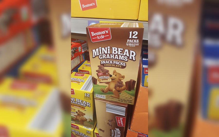 Mini Bear Grahams