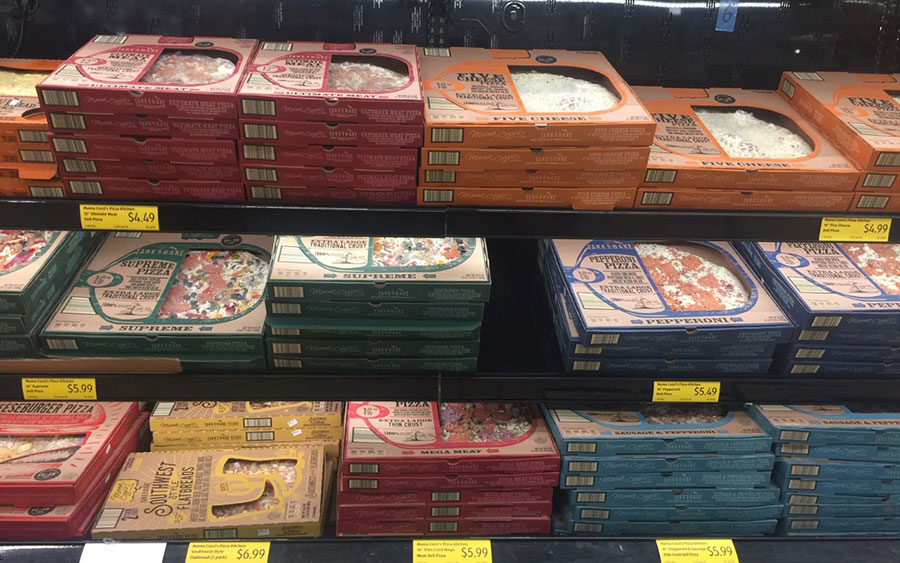 Aldi’s Take-and-Bake Pizza