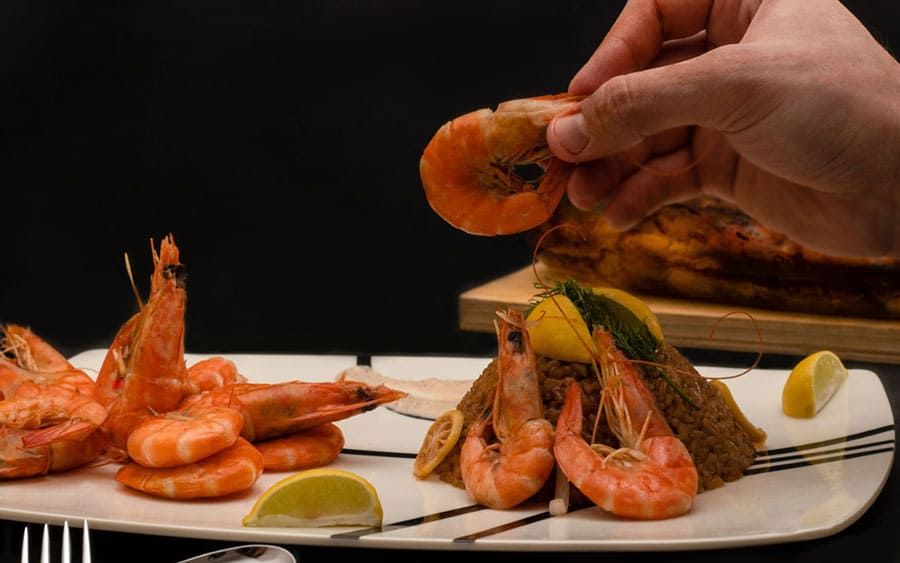 Shrimp Dish
