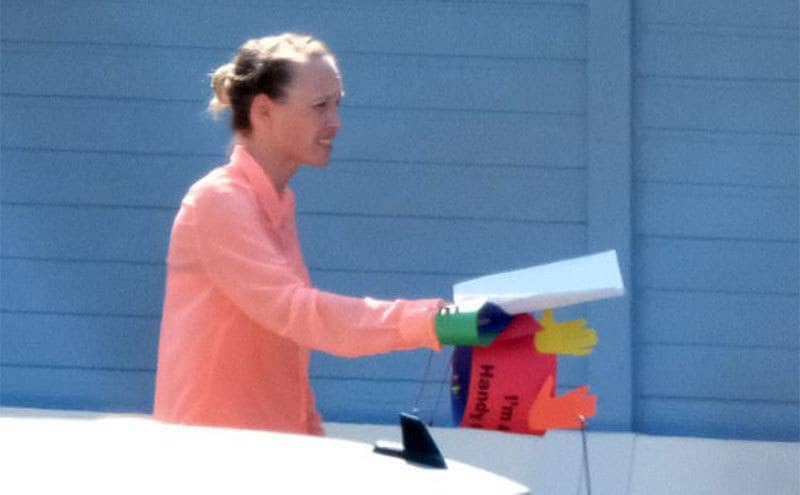 Paparazzi photograph of Sherri Papini