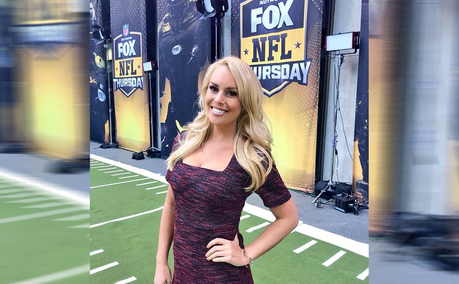 Britt McHenry smiling