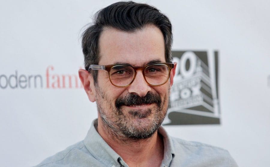 Ty Burrell on the red carpet