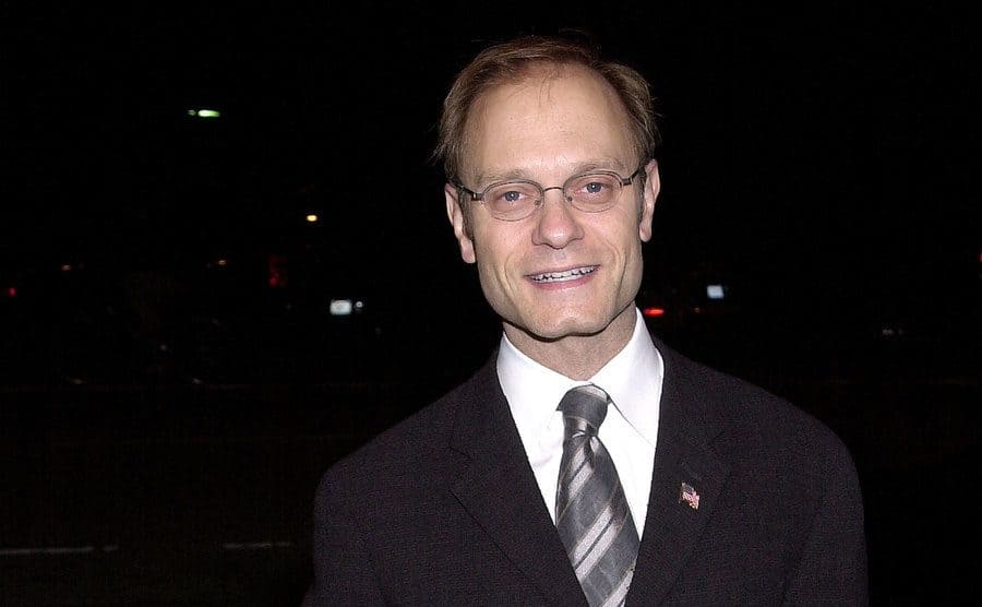 David Hyde Pierce on the red carpet