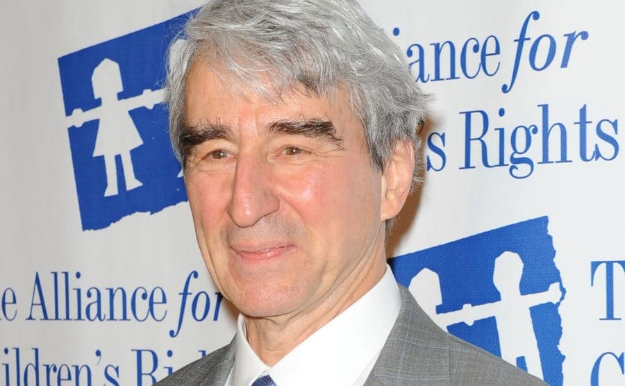 Sam Waterson on the red carpet