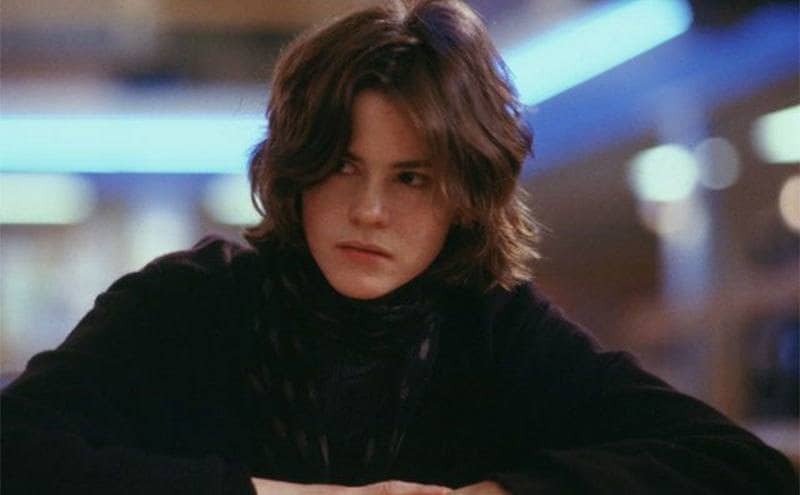 Ally Sheedy as Allison on the set of The Breakfast Club