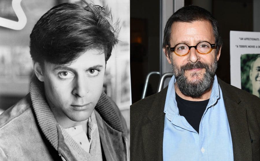 A portrait of Judd Nelson / Judd Nelson on the red carpet today