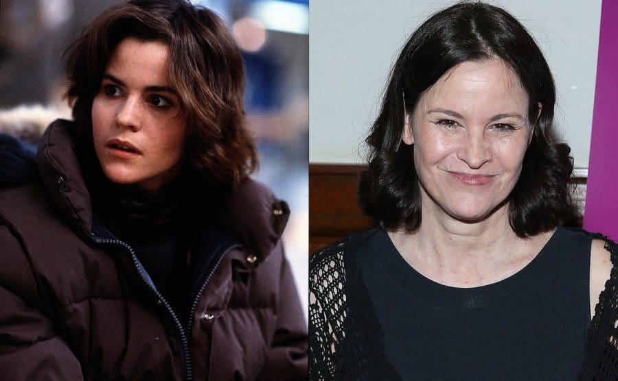 Ally Sheedy as Allison Reynolds / Ally Sheedy on the red carpet today