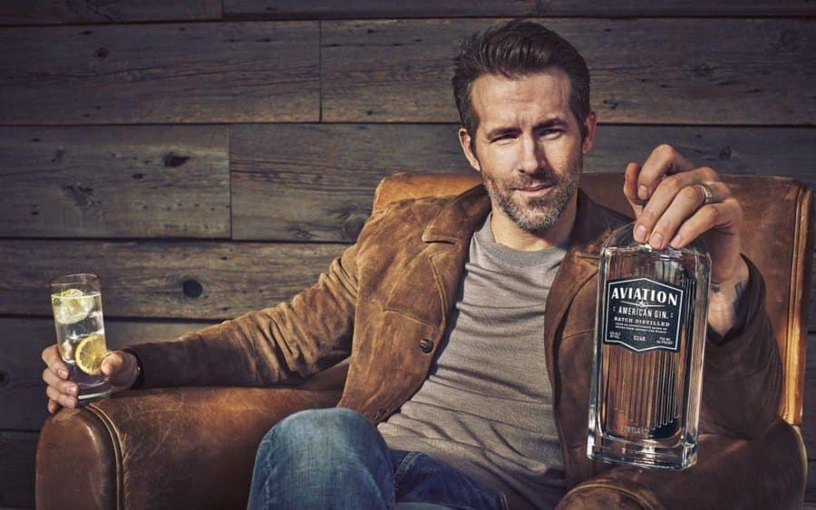 Ryan Reynolds’ Aviation Gin