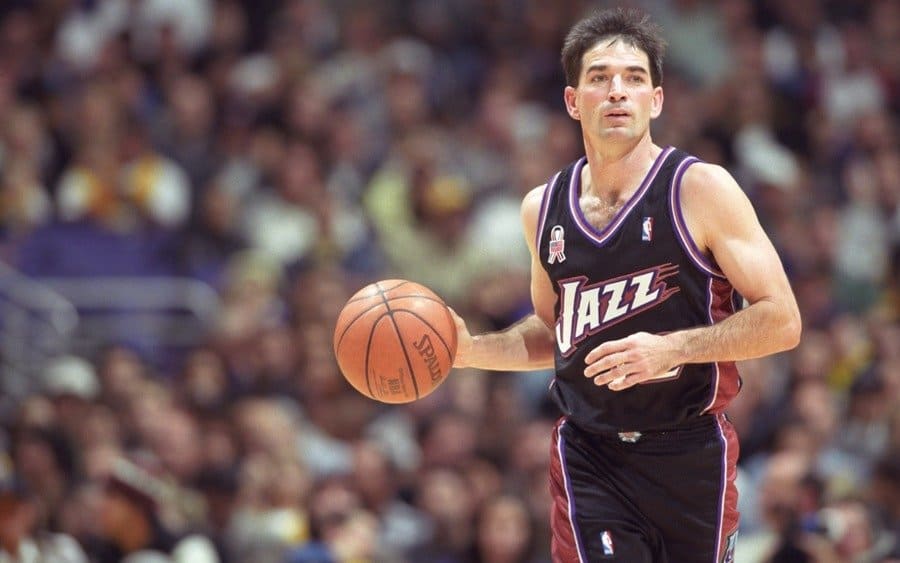 John Stockton of the Utah Jazz