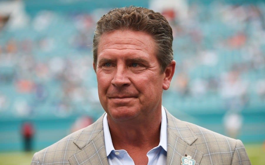 Former Miami Dolphins quarterback Dan Marino