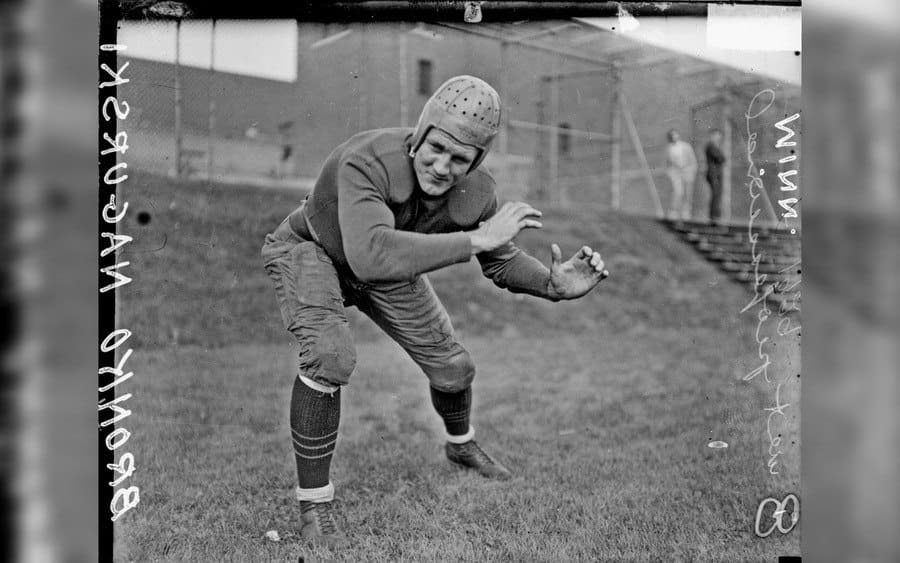 University of Minnesota football Bronko Nagurski