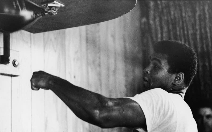 American boxer Muhammad Ali