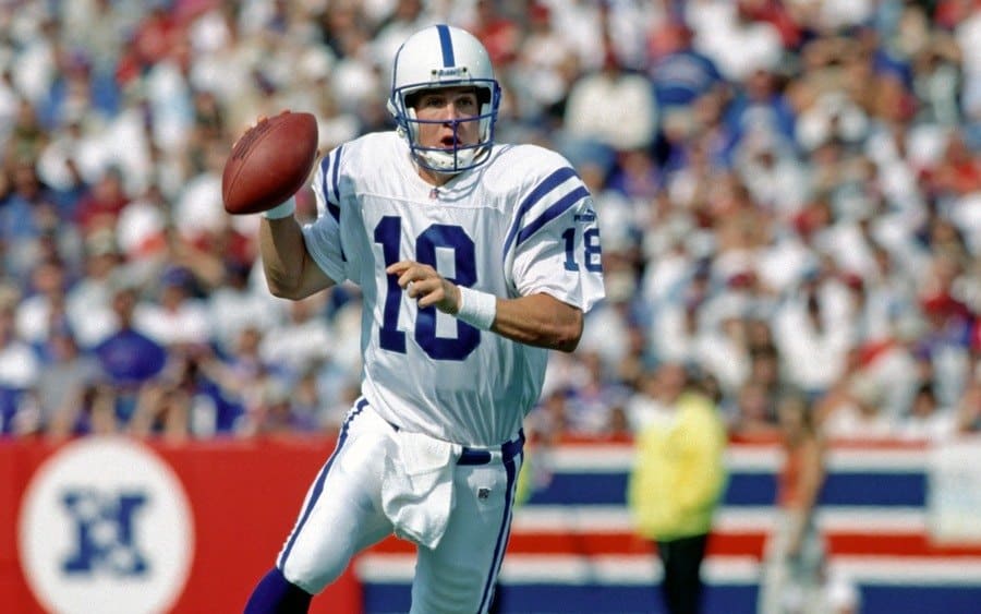 Quarterback Peyton Manning