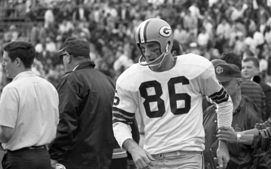 Wide receiver Boyd Dowler