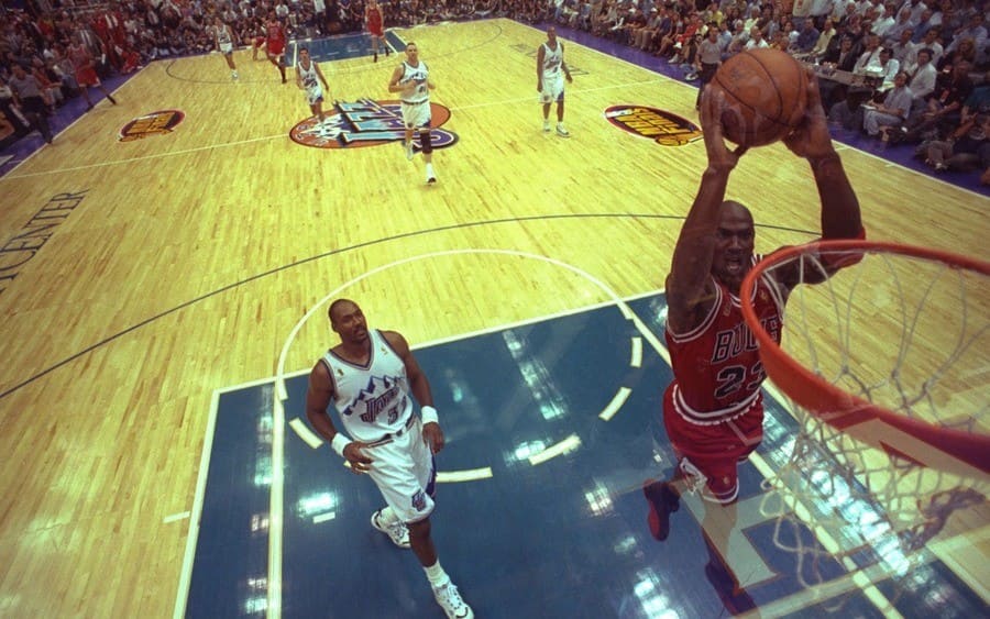 Chicago Bulls Michael Jordan