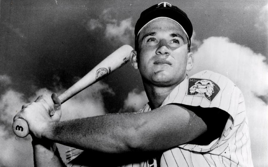 Harmon Killebrew of the Minnesota Twins