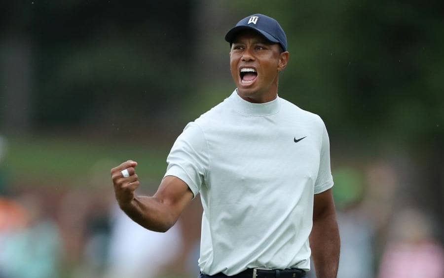 Tiger Woods of the United States