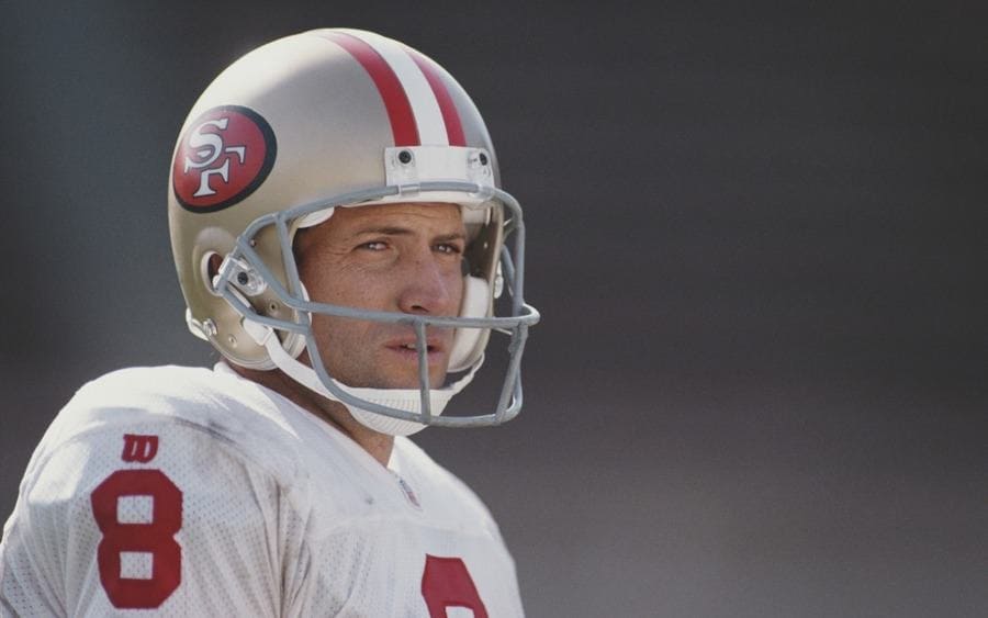 Quarterback for the San Francisco 49ers