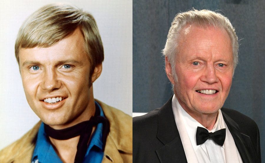 A portrait of Jon Voight for the film Midnight Cowboy / Jon Voight on the red carpet today
