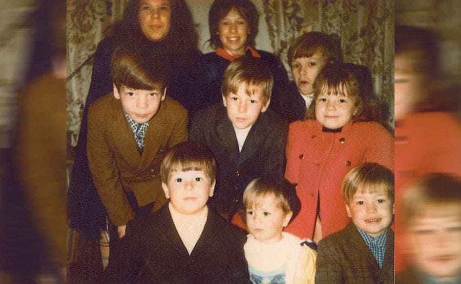 Mark Wahlberg and his nine siblings